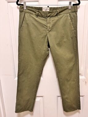 Nili Lotan East Hampton Cropped Pants Size 6